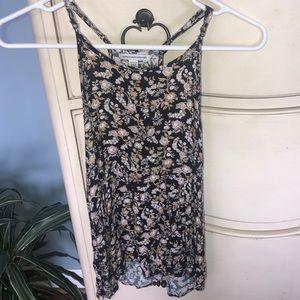 American Eagle flower tank